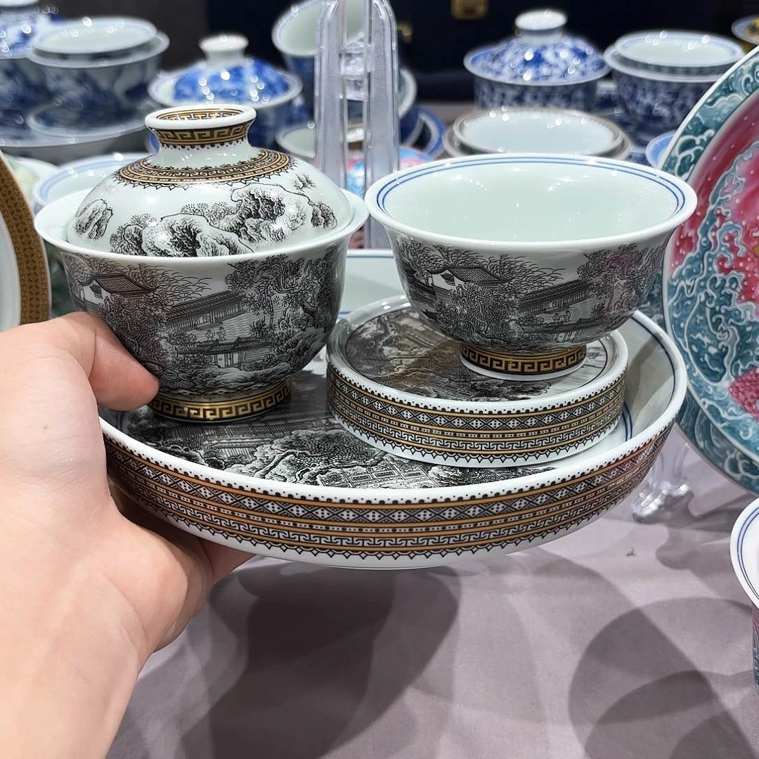 瓷片景德镇陶瓷艺术