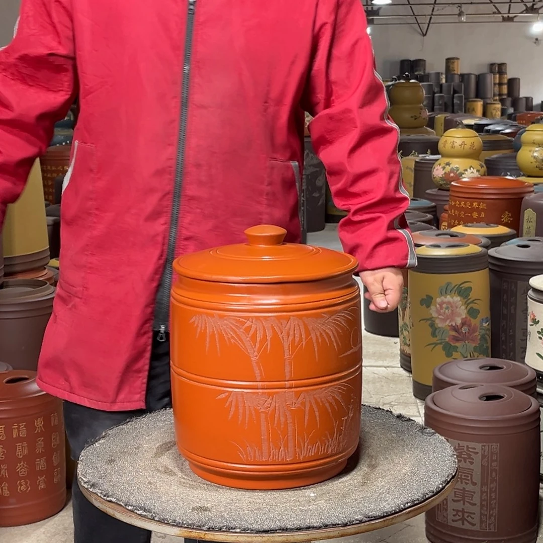 茶叶罐紫砂茶叶罐