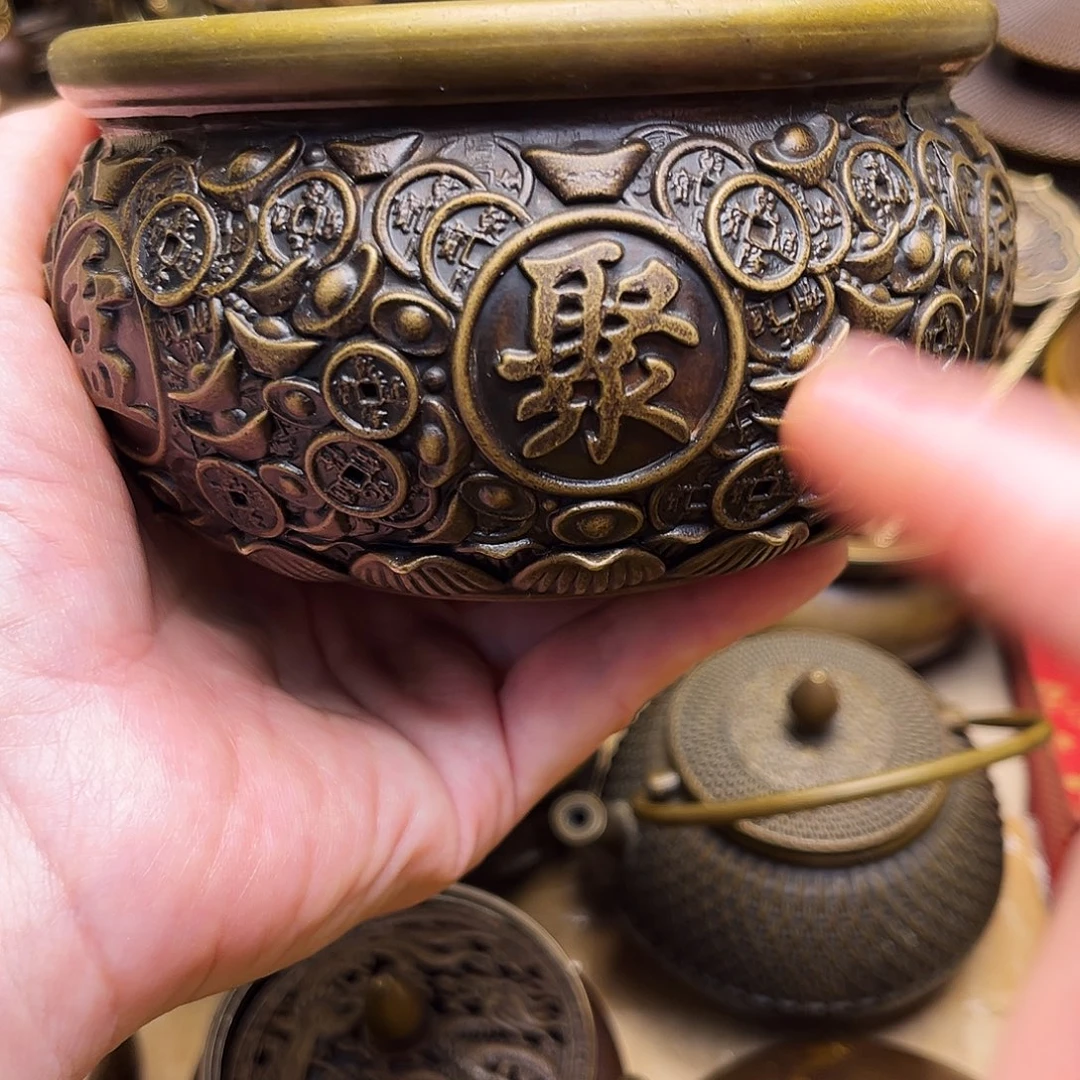 铜器摆件下单链接