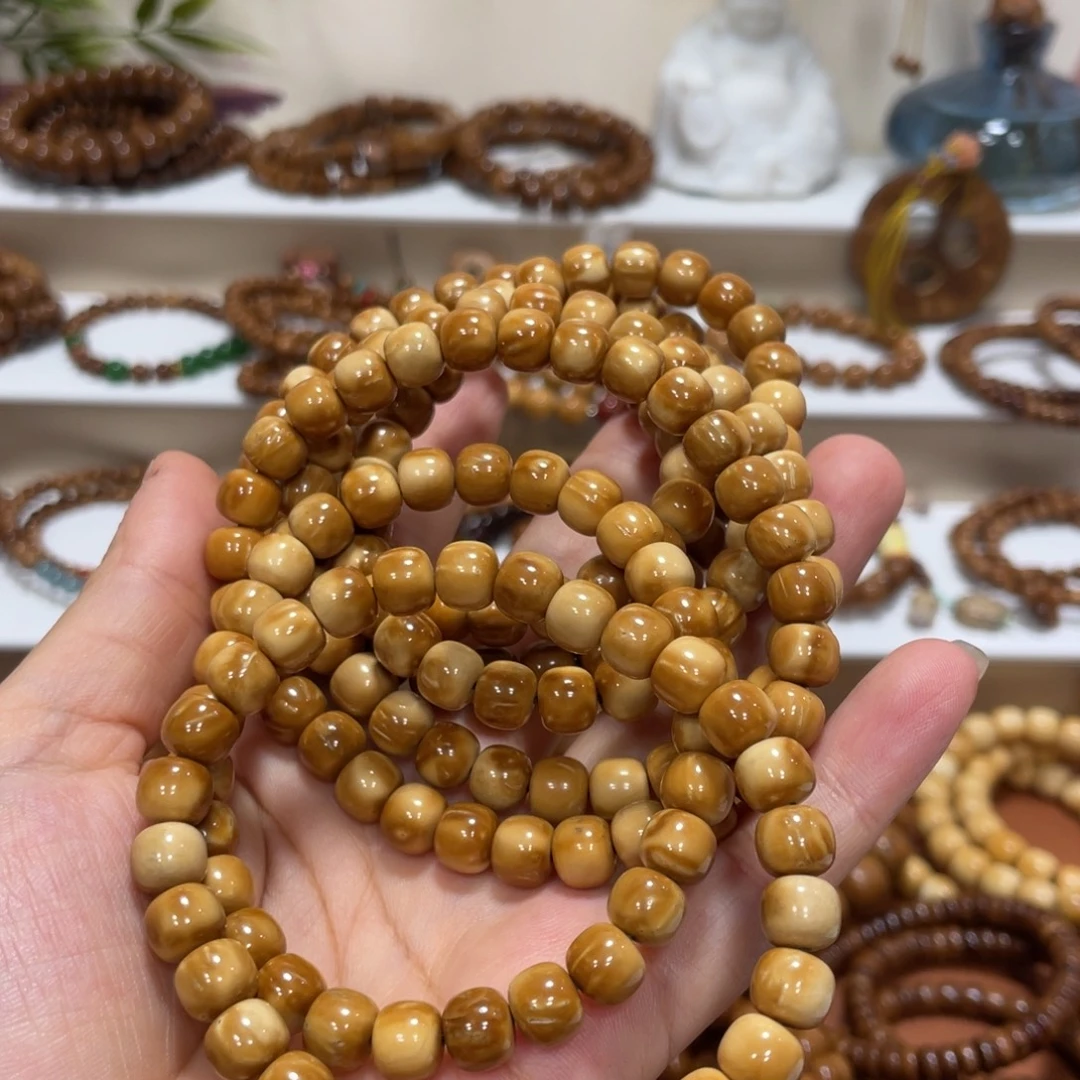 手串库克精挑7x8黄金甲