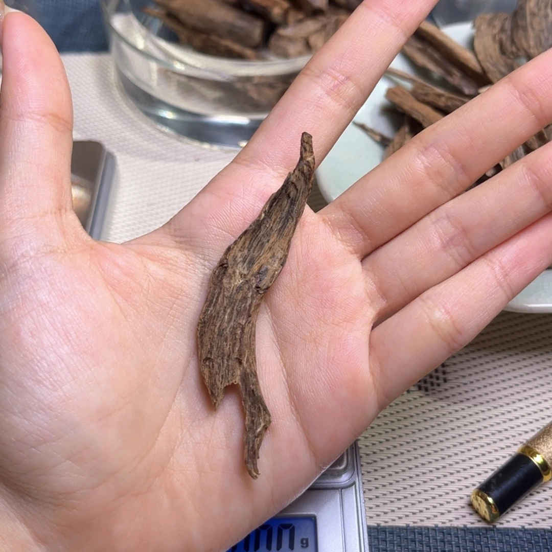 香榧木海南根部奇楠香1.7克重福利（甜感好）