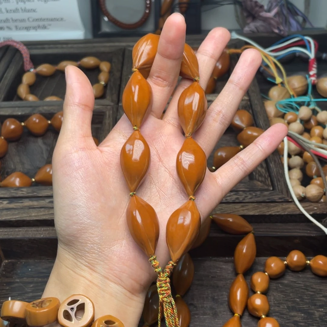 橄榄核手串橄榄核手串八颗籽