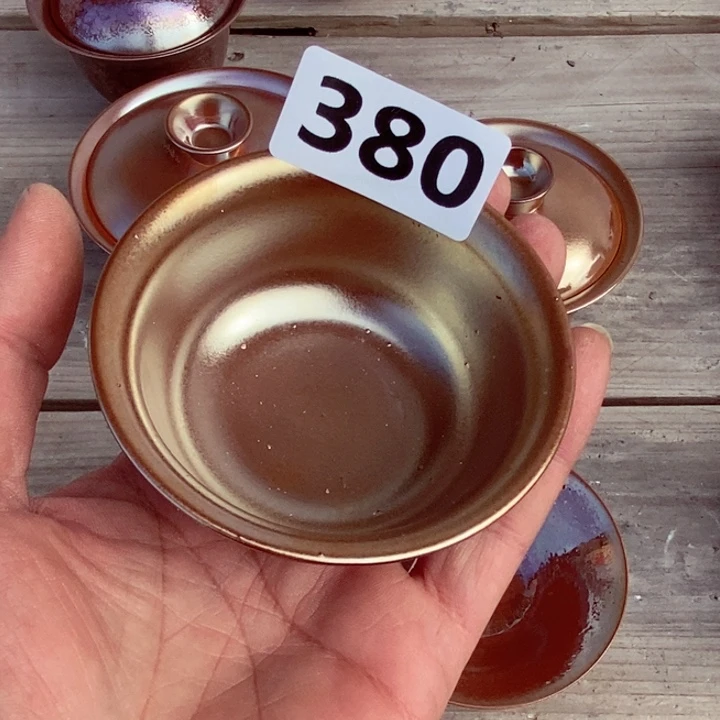 柴烧茶具陶瓷杯子