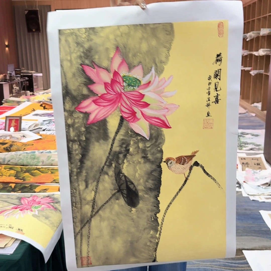 国画美女国画福利专场