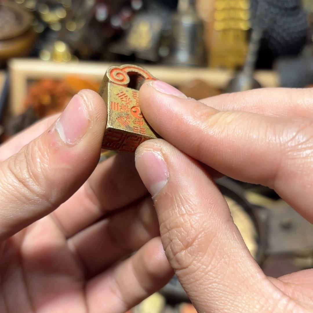 珍华铜器文玩藏收摆件专属链接