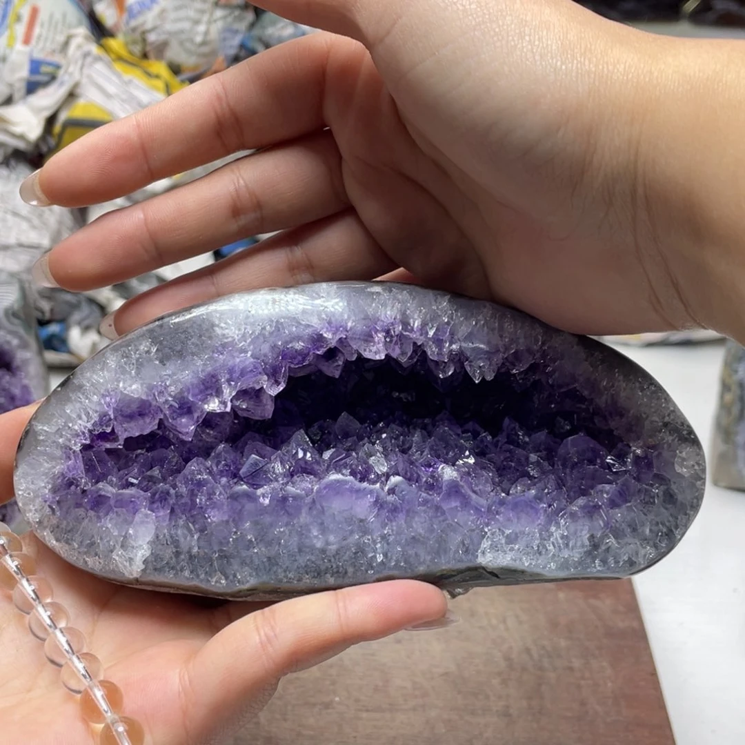紫晶大型摆件（非配饰）未镶嵌