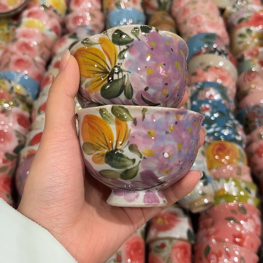 景德镇手工手绘高温釉下彩