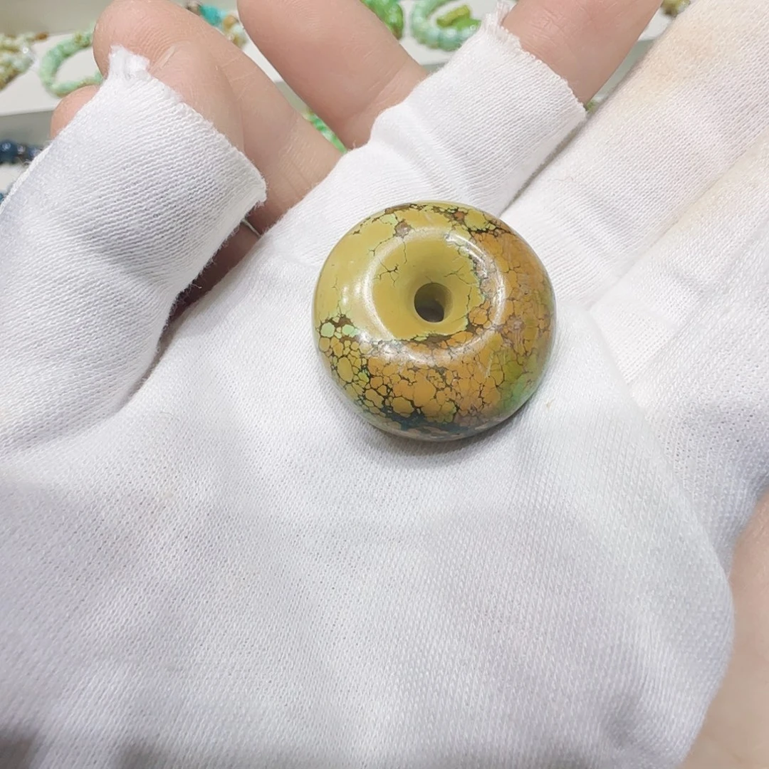 绿松石未镶嵌原矿绿松石