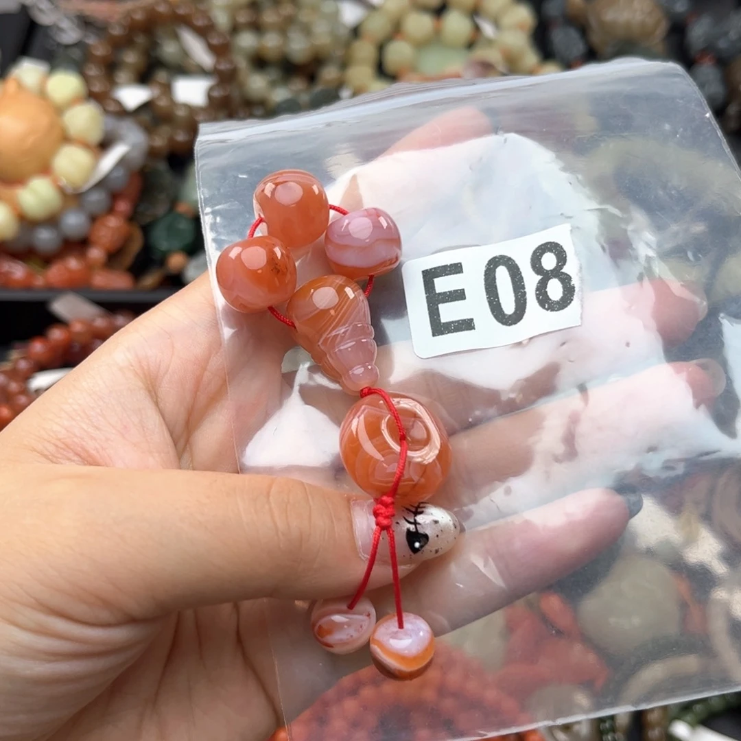 未镶嵌南红玛瑙珠宝奇石