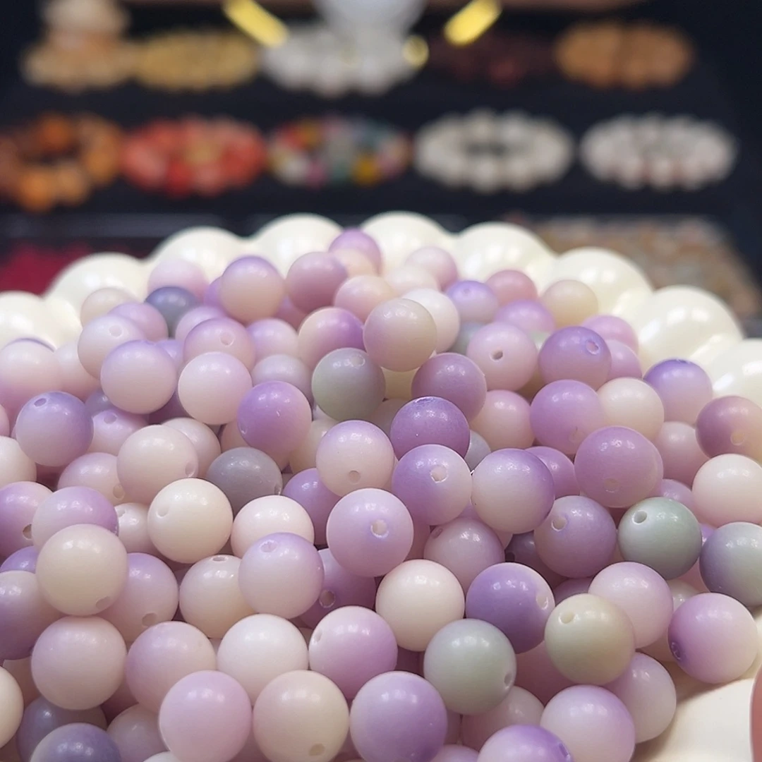 手串菩提根/象牙果卡10紫气东来圆108颗