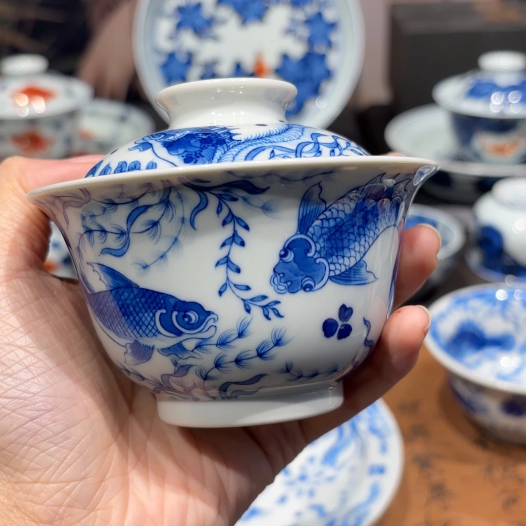 景德镇纯手工手绘