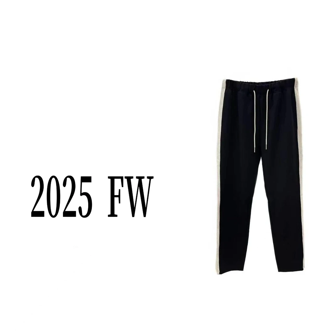 【57号链接-拼色AL长裤ZZ】男士高端奢潮长裤