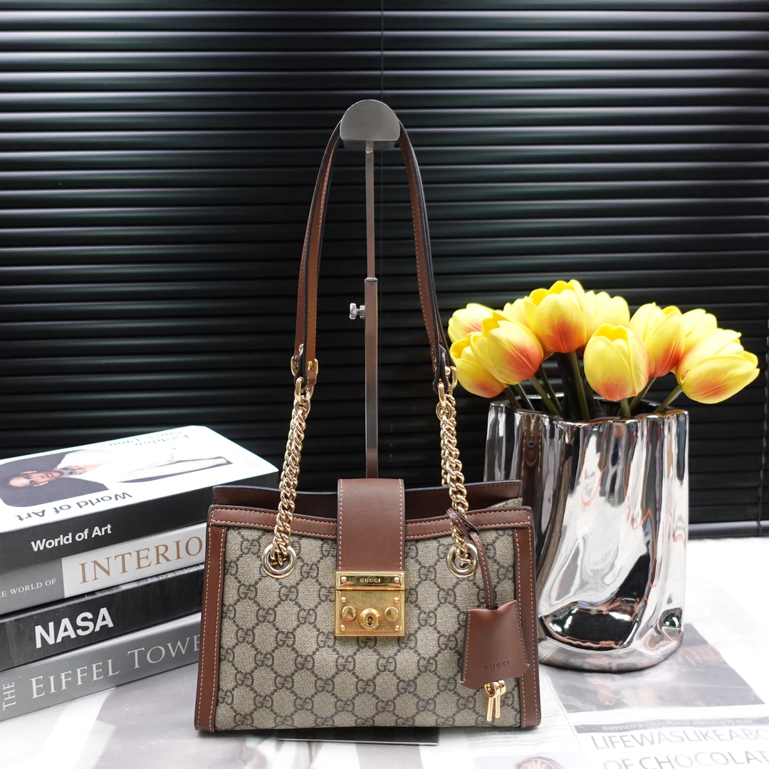95新 GUCCI/古驰 单肩包/T10278708