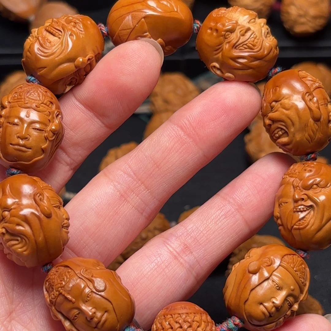 浮***木橄榄核手串/手链手串