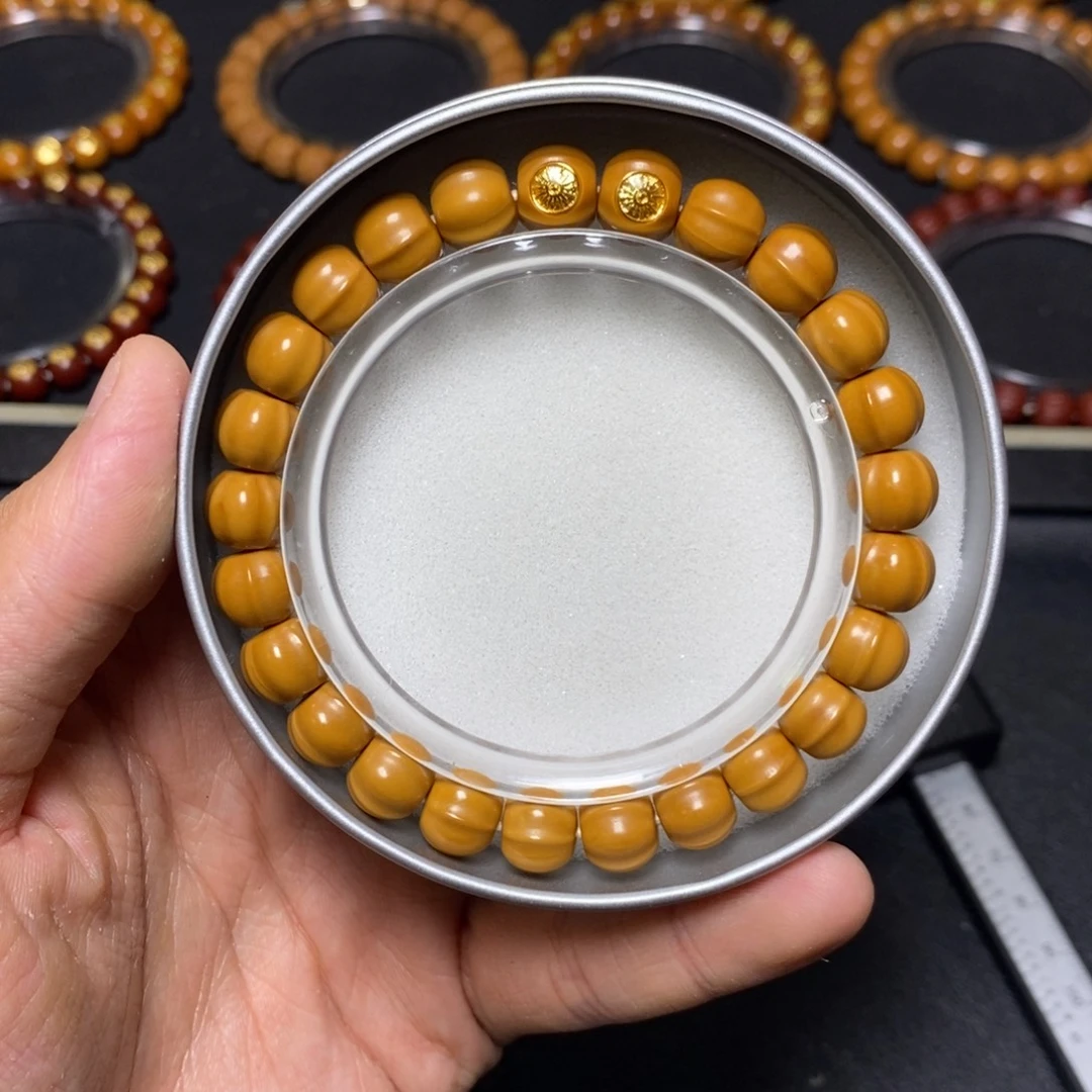 手串猴头核桃全品双标款四花四棱鲨鱼鳍 尺寸10左右 单号174