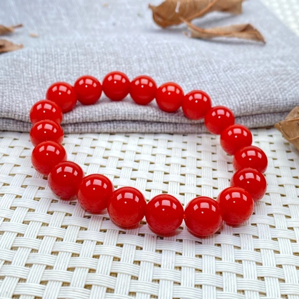 NH-70号清新大气红景天10mm手链多样性发一件