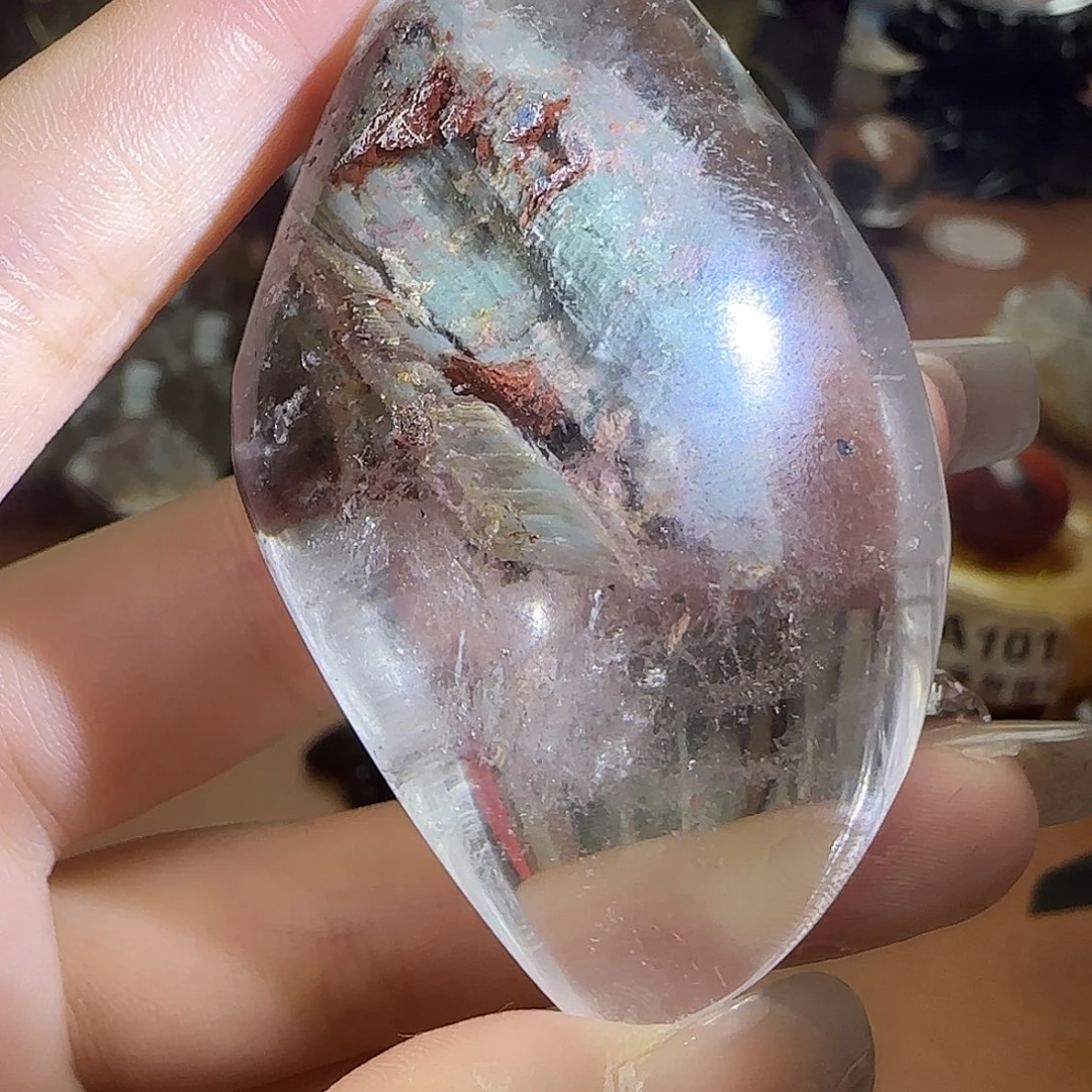 水晶未镶嵌摆件B206