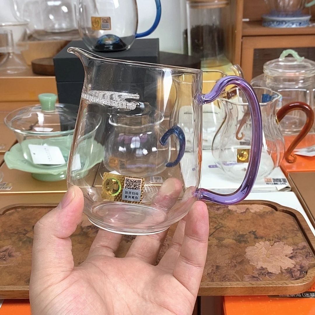 丰然茶海浅紫色样品