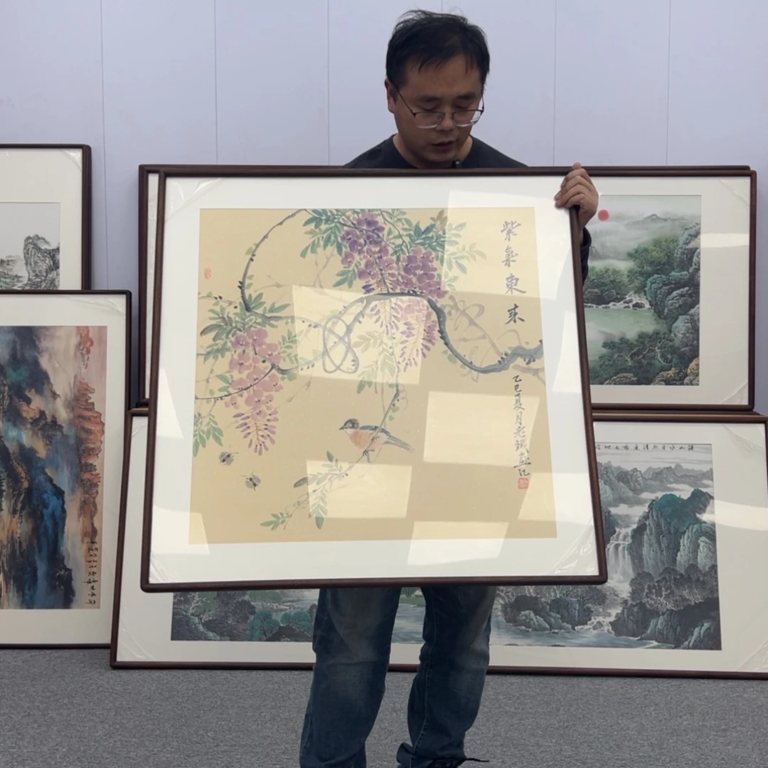 国画国画作品展览等80*80