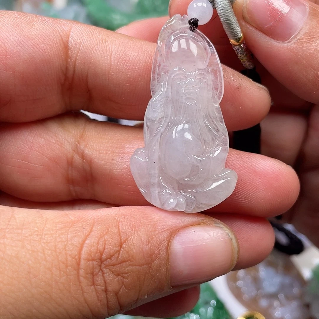 颈饰未镶嵌翡翠翡玉缘翡翠