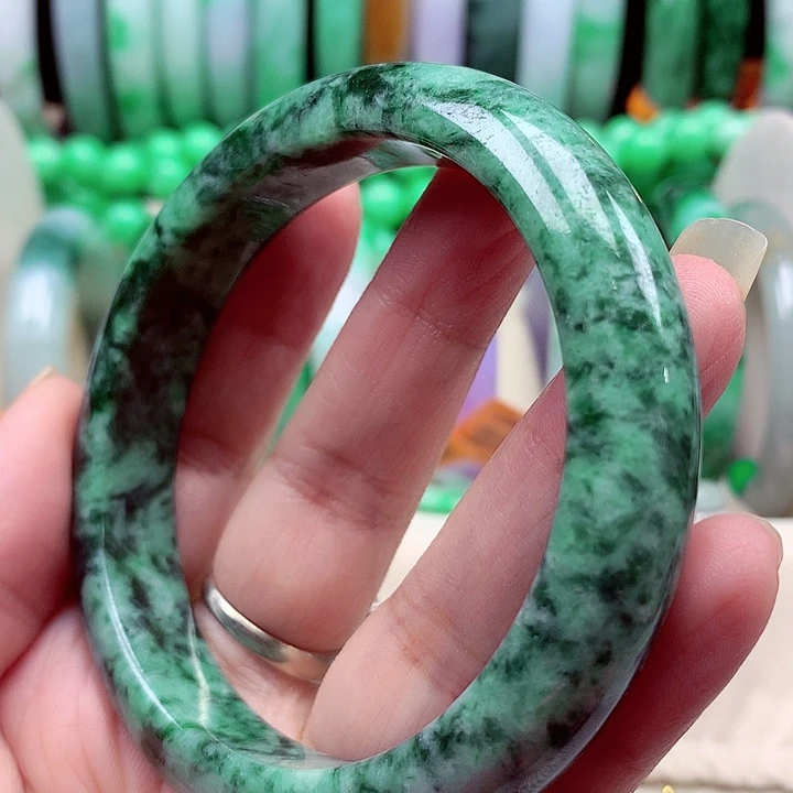 未镶嵌手镯翡翠翡翠