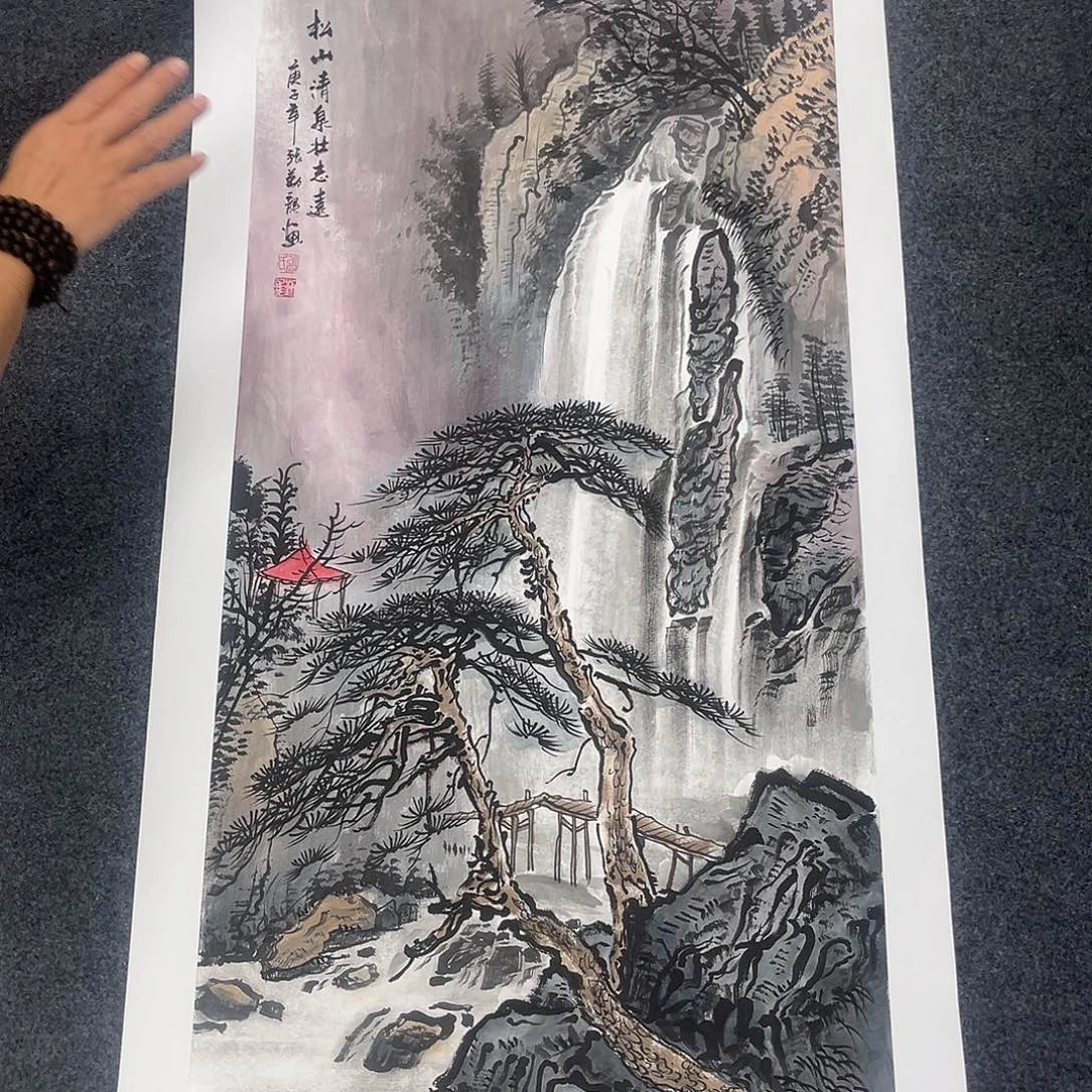 国画宣纸国画纯手绘字画