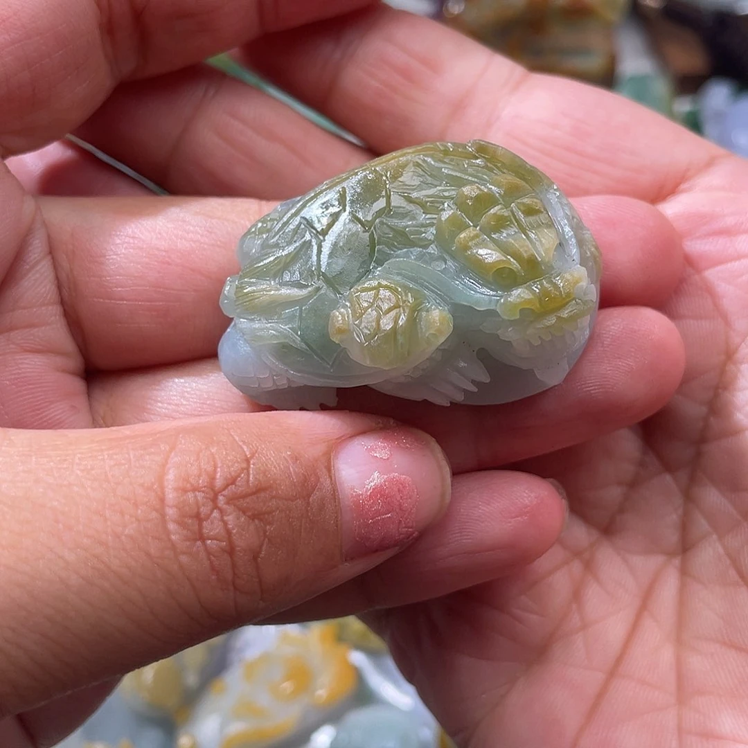未镶嵌定制翡翠翡玉缘翡翠