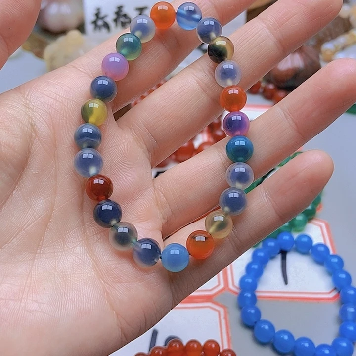 【闪购商品】未镶嵌玛瑙/玉髓珠宝半成品依*