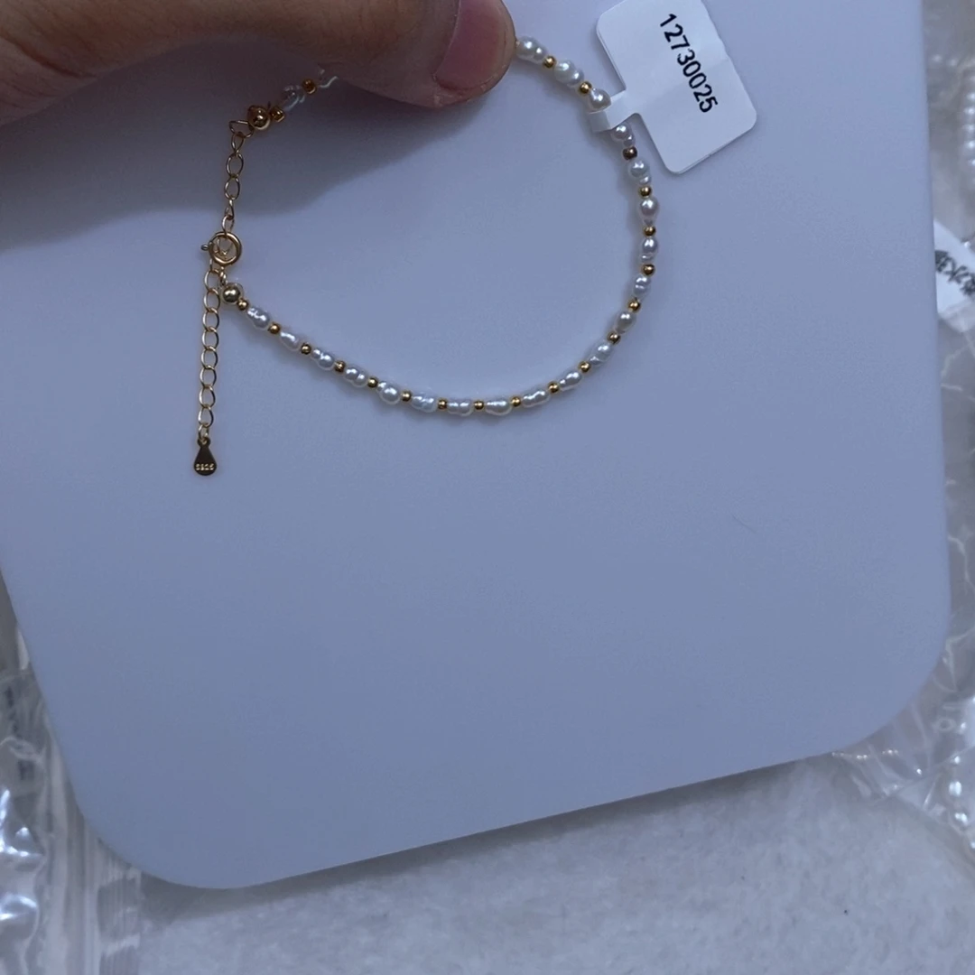 颈饰未镶嵌淡水珍珠
