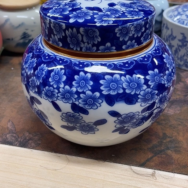 陶瓷罐茶叶罐密封罐储物罐