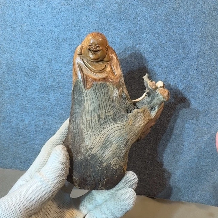 崖柏摆件手把件等