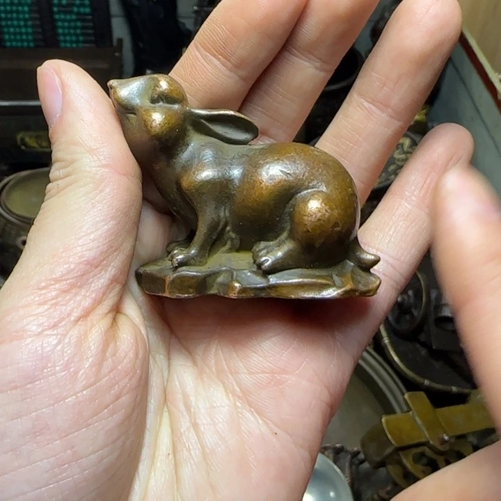 铜器把玩摆件链接