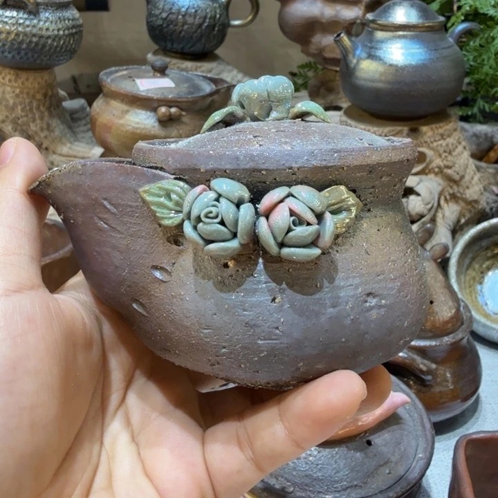 摆件柴烧新品福利多多