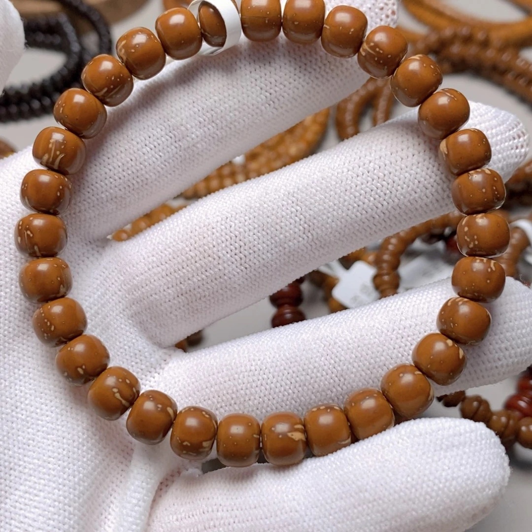 手串紫金鼠鼠尖纯肉花皮老型8.0