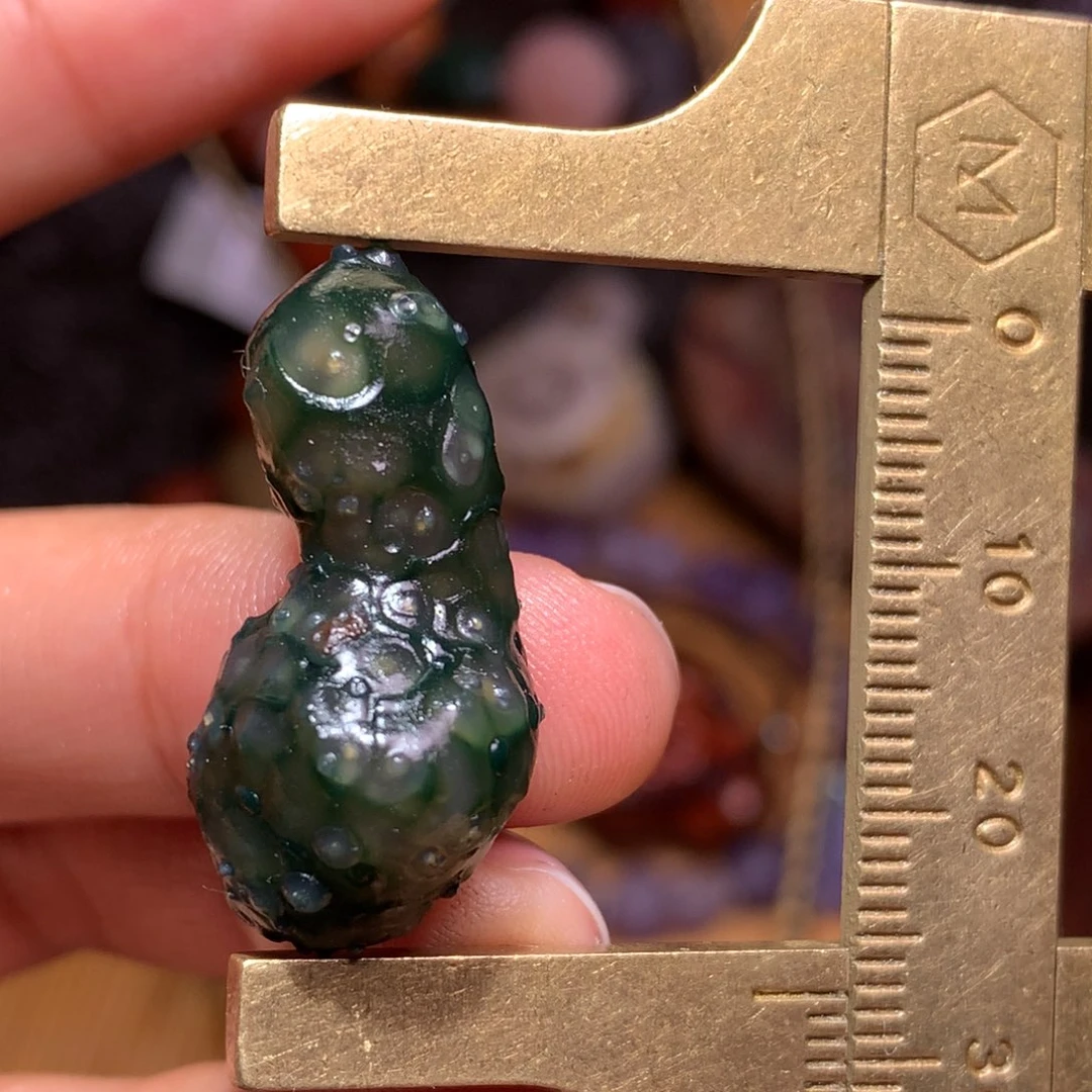 未镶嵌玛瑙/玉髓珠宝半成品