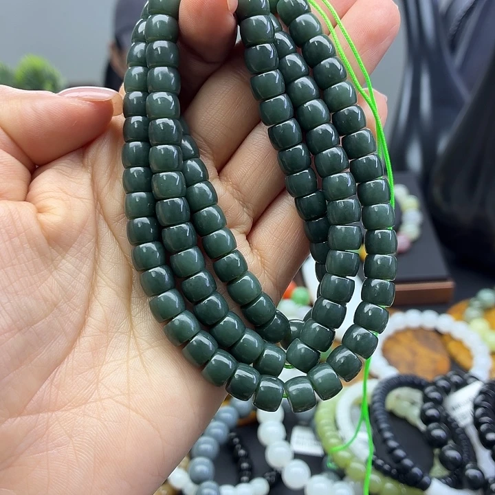 和田玉（糖玉）未镶嵌手串