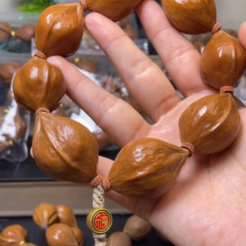 手串/手链橄榄核2.7穿9粒