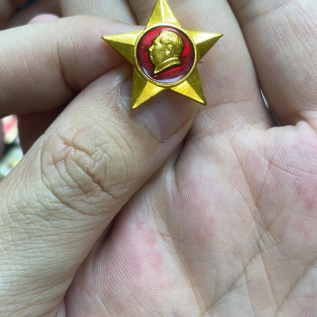 用***8铝红色收藏精品小章