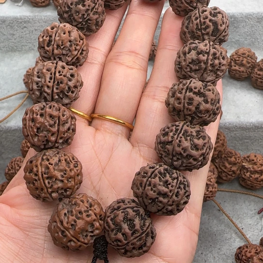 金刚菩提手串沈**哥20.5五星双龙精品