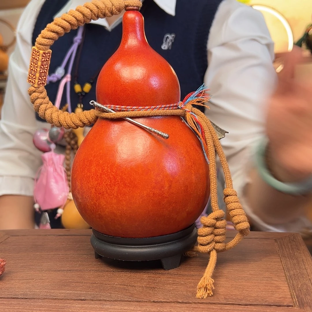 24 传统大漆酒葫芦直播间一物一拍