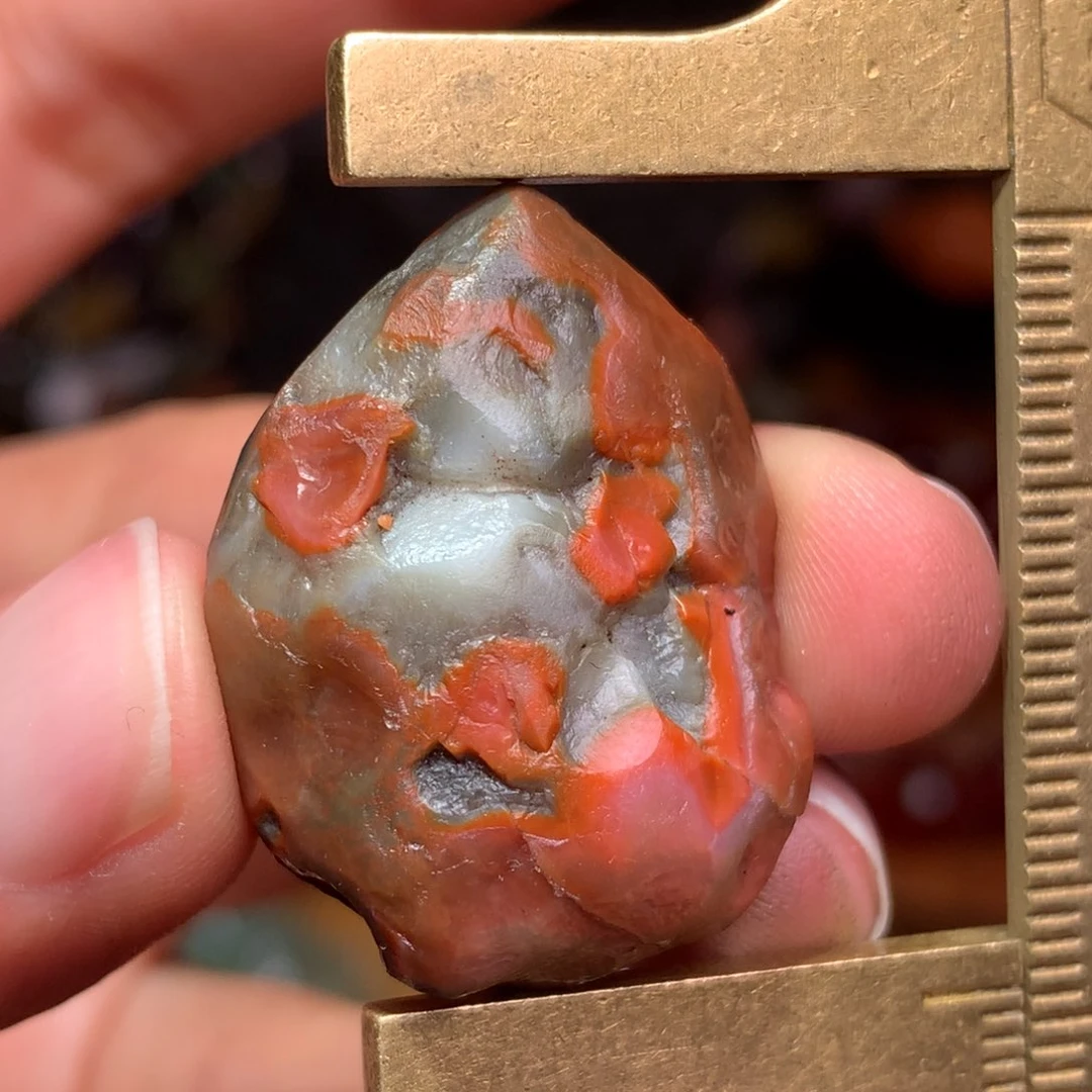 未镶嵌玛瑙/玉髓珠宝半成品