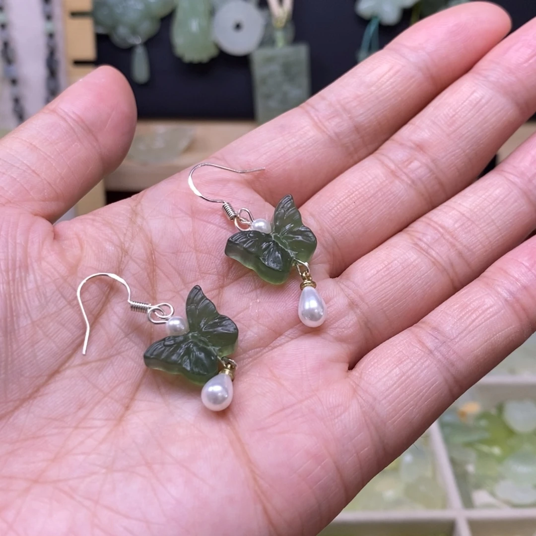 蛇纹石玉未镶嵌岫玉