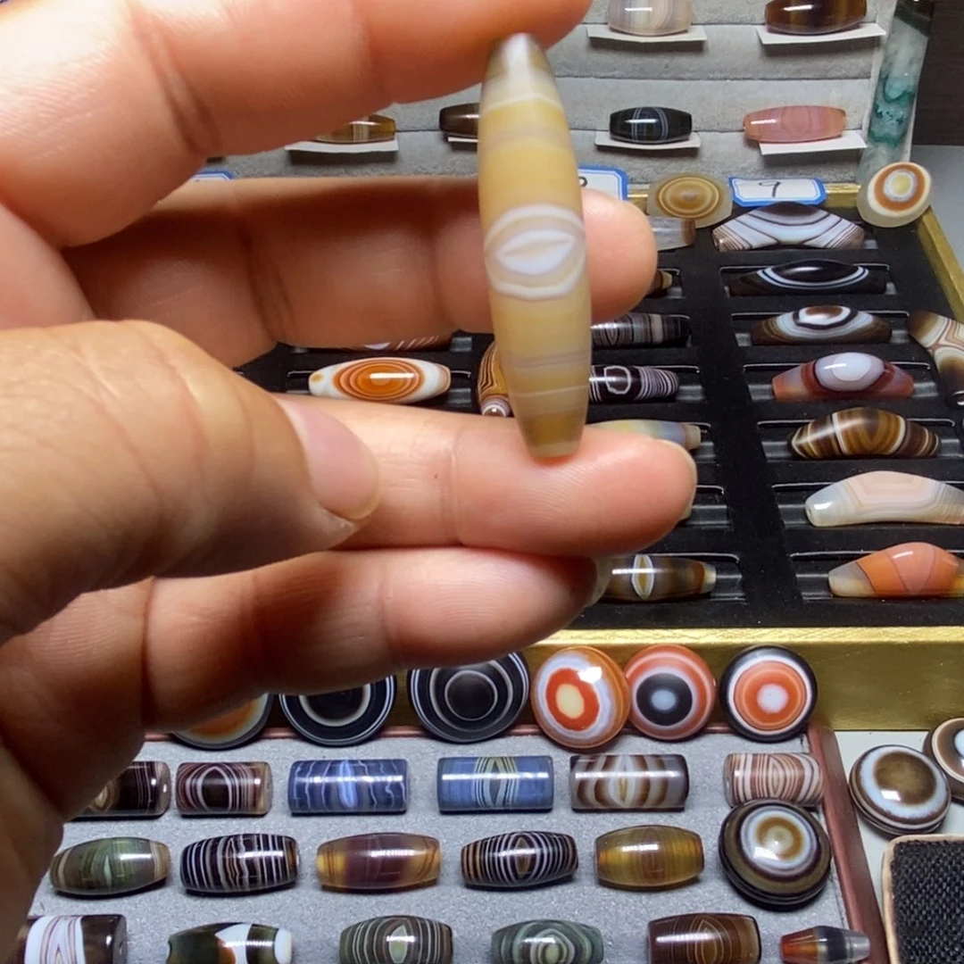 玛瑙/玉髓合金珠宝半成品