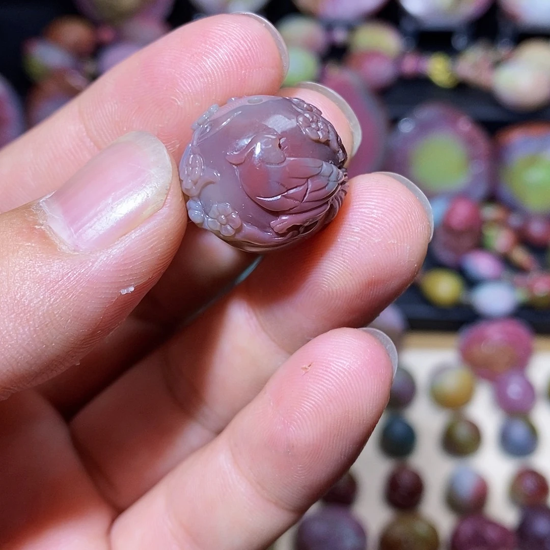 玛瑙/玉髓未镶嵌配饰