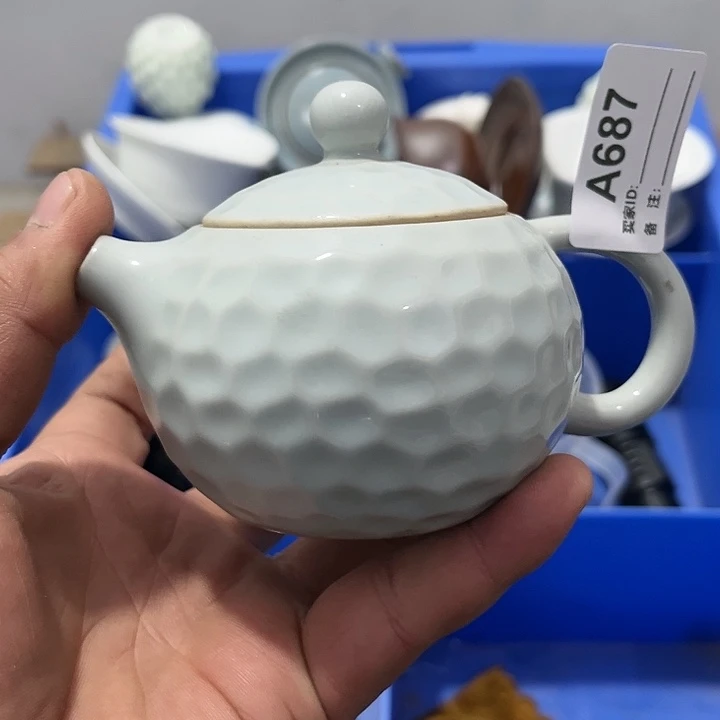 茶具默认微瑕瓷器、茶具、壶、摆件，介意勿拍