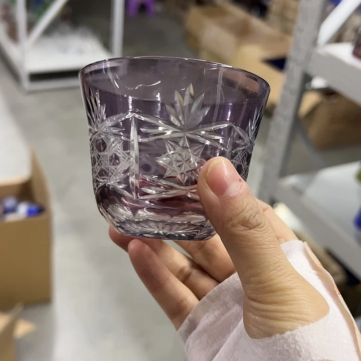 水晶玻璃手柄款微瑕一个