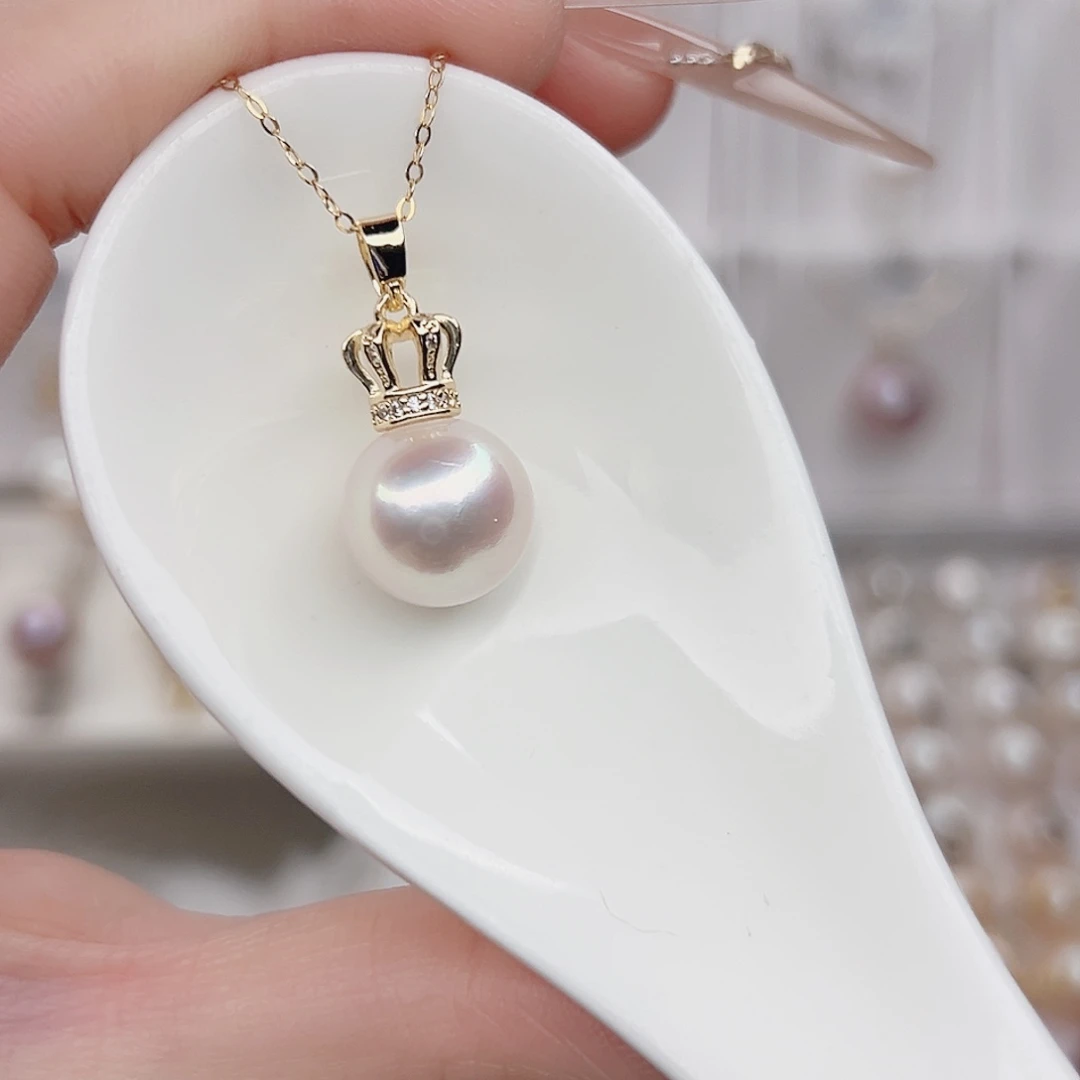 吊坠(赠链)未镶嵌淡水珍珠