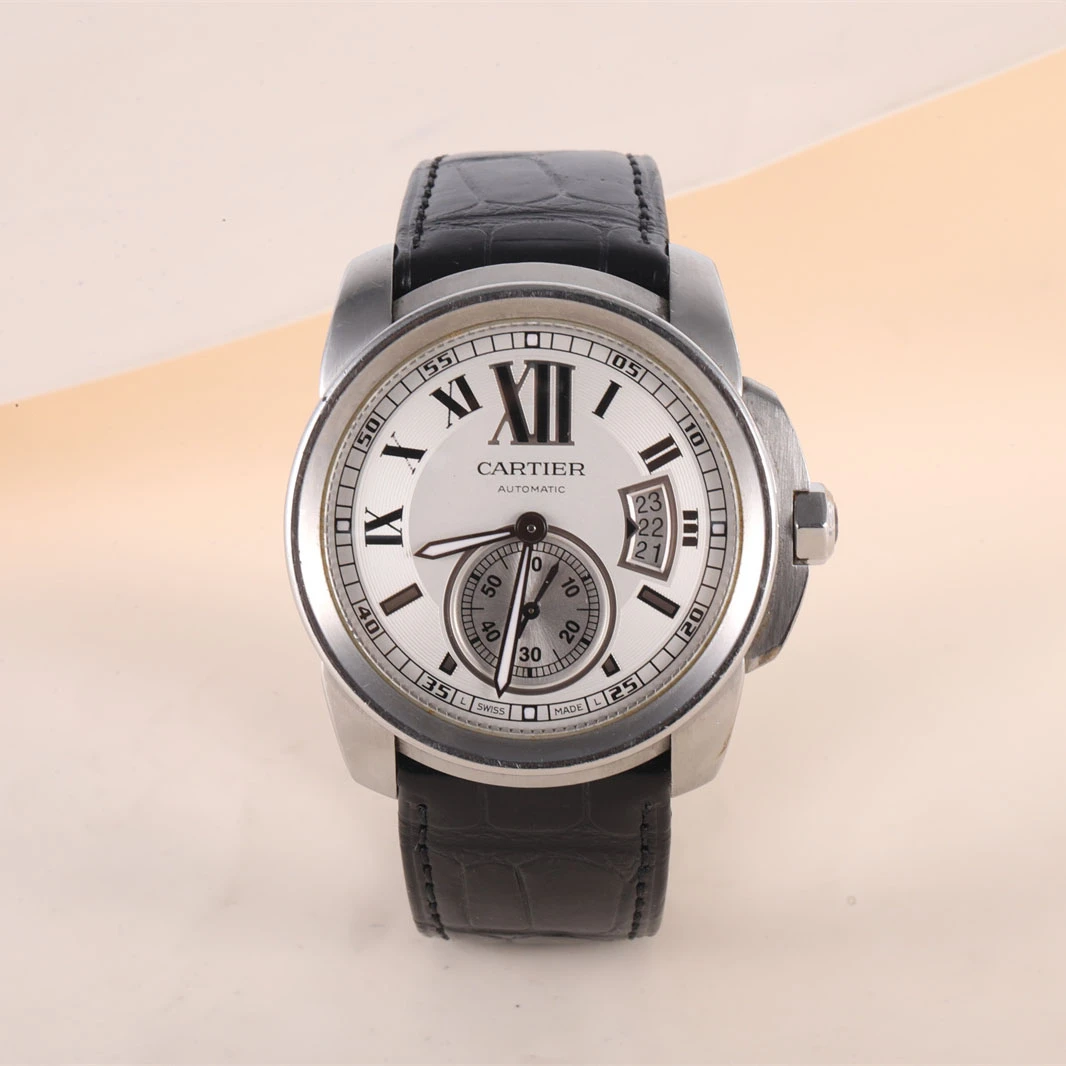 99新 Cartier/卡地亚 【小花念念】卡地亚 自动机械手表