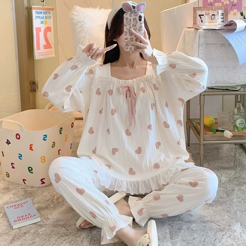 2025新款【17D内衣】束缚蕾丝网纱镂空睡裙长裙家居服套装欧美御姐