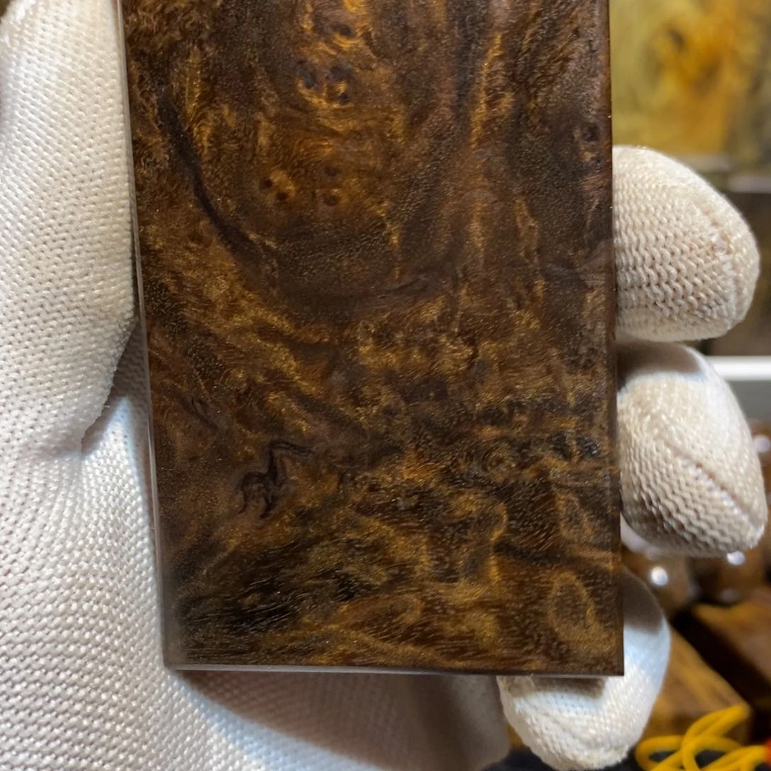 阴沉木小*阴沉金丝楠木无事牌